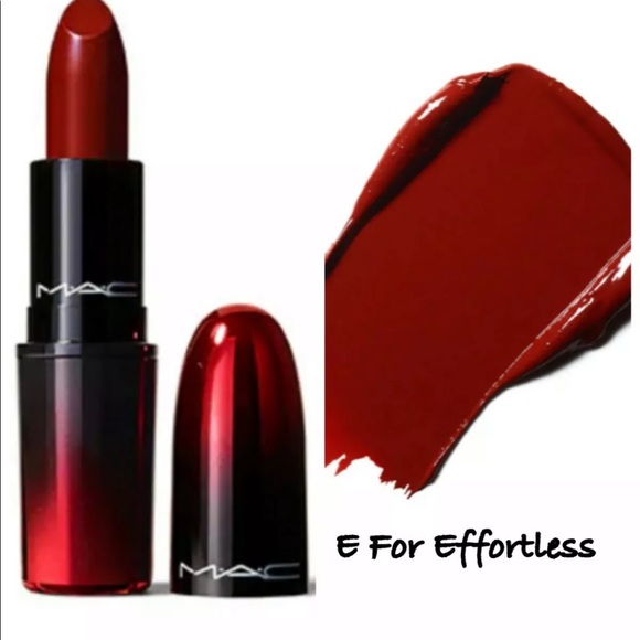 Mac Love Me Lipstick E For Effortless New in Box - Picture 2 of 13